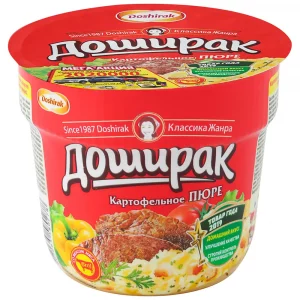 40гр. Пюре Доширак со вкусом мяса