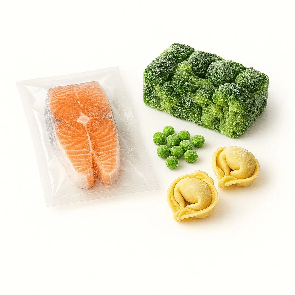 Замороженные продукты