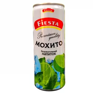 250мл. FIESTA Мохито ЛАЙМ Ж/Б