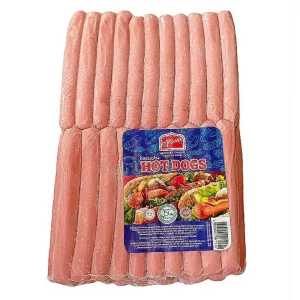 1,6кг. Сосиски акома Hot Dogs
