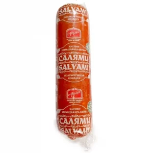 Полукопченый Колбаса Акома Салями (вес)