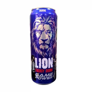 449мл. НАПИТОК  ЭНЕРГ. LION GAME POWER