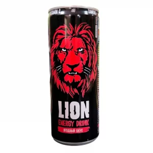 250мл. НАПИТОК ЭНЕРГ. LION ЯГОДНЫЙ ВКУС