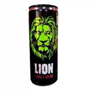 250мл. НАПИТОК ЭНЕРГ. LION