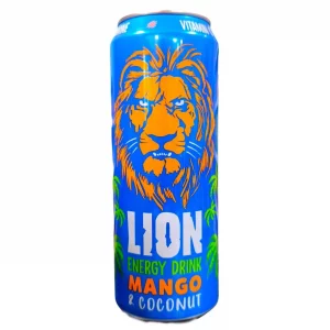 450мл. НАПИТОК ЭНЕРГ. LION MANGO & COCONUT