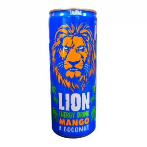 250мл. НАПИТОК ЭНЕРГ. LION MANGO & COCONUT