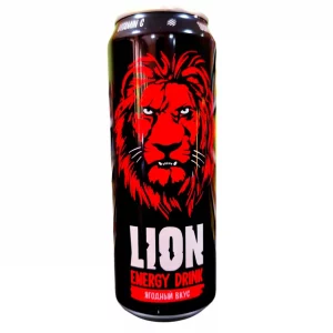 450мл. НАПИТОК ЭНЕРГ. LION ЯГОДНЫЙ ВКУС