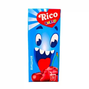 250мл. Сок  Rico Juicy