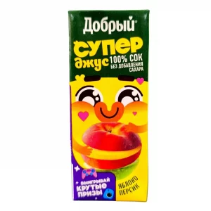 Добрыйй Яблоко Перск 0,2л