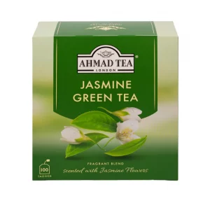 200гр. AHMAD TEA JASMINE GREEN TEA 100шт