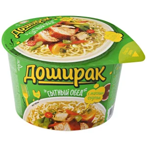 110гр. Доширак сытный обед со вкусом курица