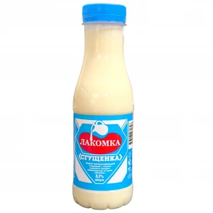 430гр. Сгущенка Лакомка 8,2%