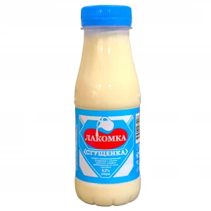 320гр. Сгущенка Лакомка 8,2%