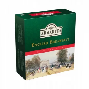 200гр. AHMAD TEA ENGLISH BREAKFAST 100шт