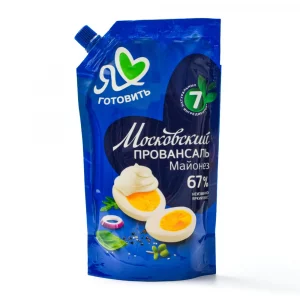200мл. Майонез Московский  провансаль класс. 67%