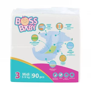 Памперс Boss Baby 3 ШТ