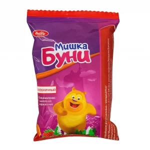 30гр. кекс мишка буни кулубничный