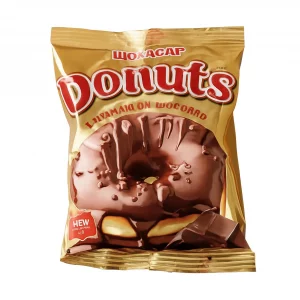 50гр. Donuts с начинкой шоколад