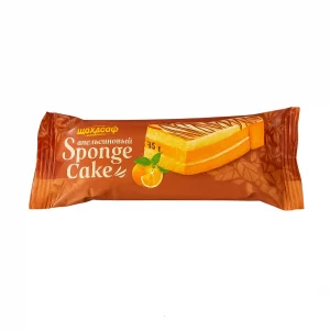 55гр. sponge cake апельсиновый