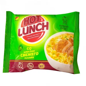 50гр. лапша Hot Lunch куриный