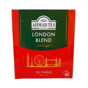 200гр. AHMAD TEA LONDON BLEND 100шт