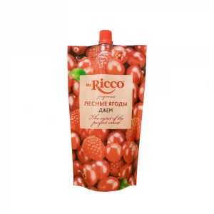 ДЖЕМ Mr.Ricco ЛЕСНЫЕ ЯГОДЫ 300г