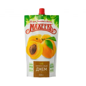 ДЖЕМ МАХЕЕВЬ АБРИКОСОВЫЙ 300г