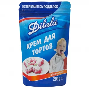 200гр. Dilala дилала крем для тортов