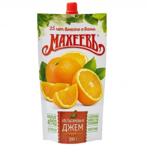 ДЖЕМ МАХЕЕВЬ АПЕЛСИНОВЫЙ 300г