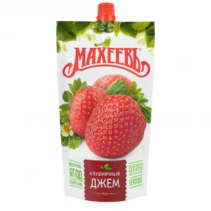 ДЖЕМ МАХЕЕВЬ КЛУБНИЧНЫЙ 300г