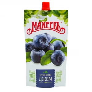 ДЖЕМ МАХЕЕВЬ ЧЕРНИЧНЫЙ 300г