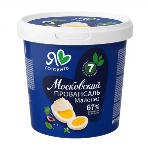 800гр. Майянез Московски провансаль класс. 67% ведро