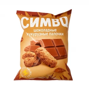 35гр. Симбо шоколадные кукурузные палочки