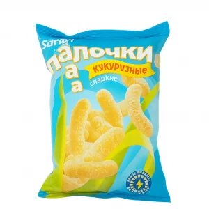 25гр."Sardor" Палочки кукурузные