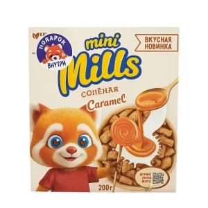 mini Mills СОЛЁНАЯ КАРАМЕЛ 200г