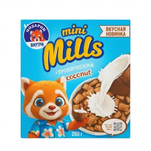 mini Mills ТРОПИЧЕСКИЙ COCONUT 200г
