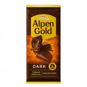 80гр. Шоколад Alpen Gold Dark
