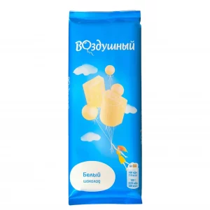 80гр. Шоколад Воздушный белый шоколад