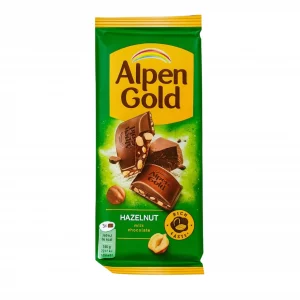 80гр. Шоколад Alpen Gold HaZELNUT
