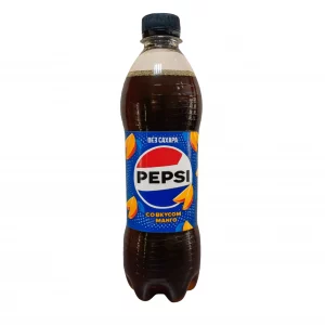 0.5л. Pepsi Mango бе шакар