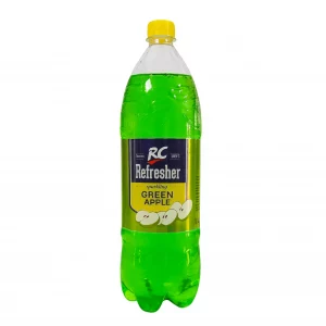 1.5л. RC Cola GREEN APPLE