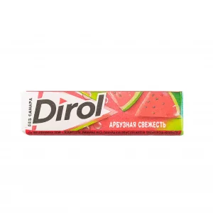 13,6гр. Живачка Dirol без сахор арбузная свежесть