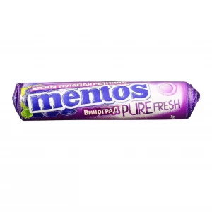 15.5гр. Живачка Mentos без сахор BUHOPAA PURE FRESH