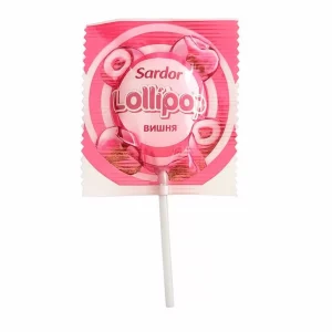 7гр. чупачупс Lollipop вишня