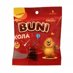 21гр. жевательный мармелад Buni кола