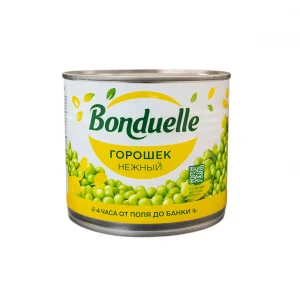 425мл. Bonduelle горошек нежный