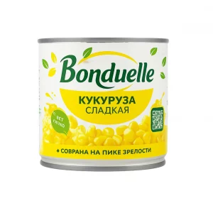 425мл. Bonduelle кукуруза сладкая