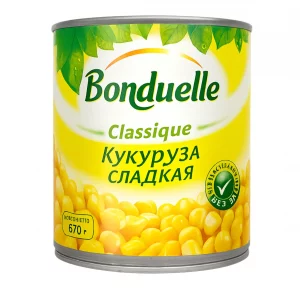 670гр. Bonduelle classique кукуруза сладкая