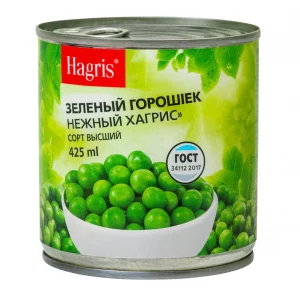 Hagris ЗЕЛЕНЫЙ ГОРОШЕК 225мл