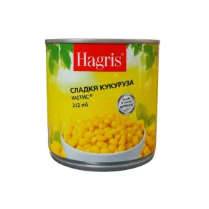 HAGRIS СЛАДКАЯ КУКУРУЗА 212мл